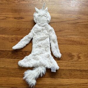 Slumberkins white snuggle unicorn